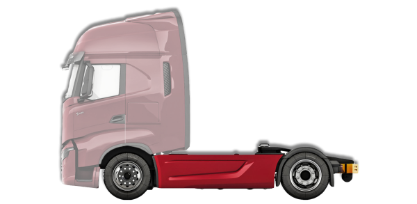 Carenatura laterale Iveco
