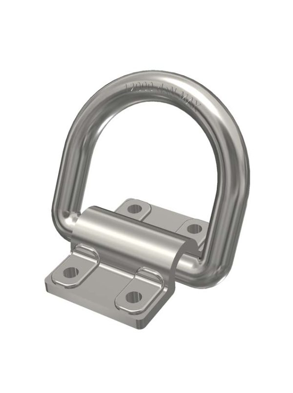 45096832 – Anello zincato pesante con piastra 12 Ton.