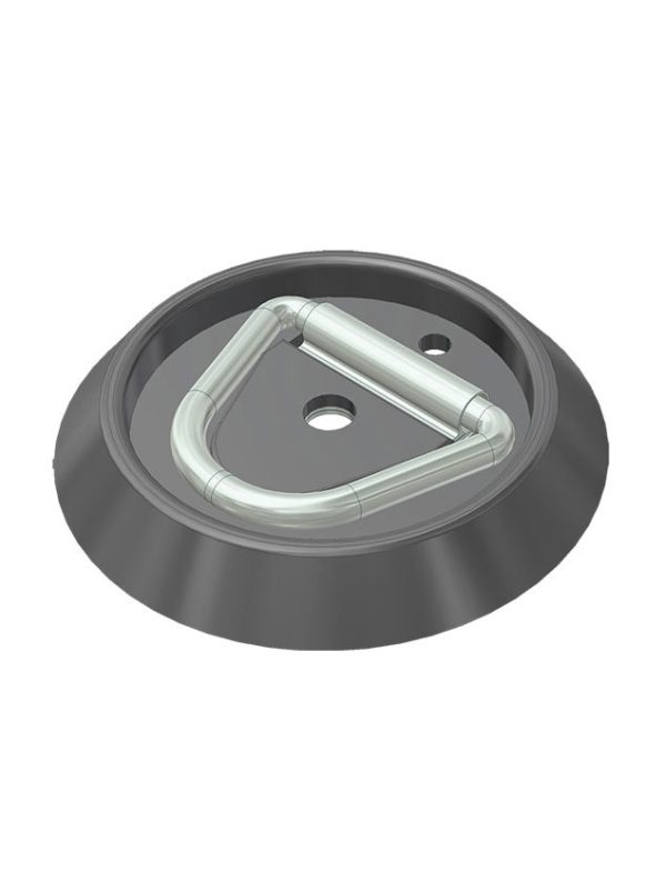 45098510 – Anello fermacarico zincato con base in pvc